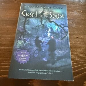 Closed for the Season Book by Mary Downing Hahn
